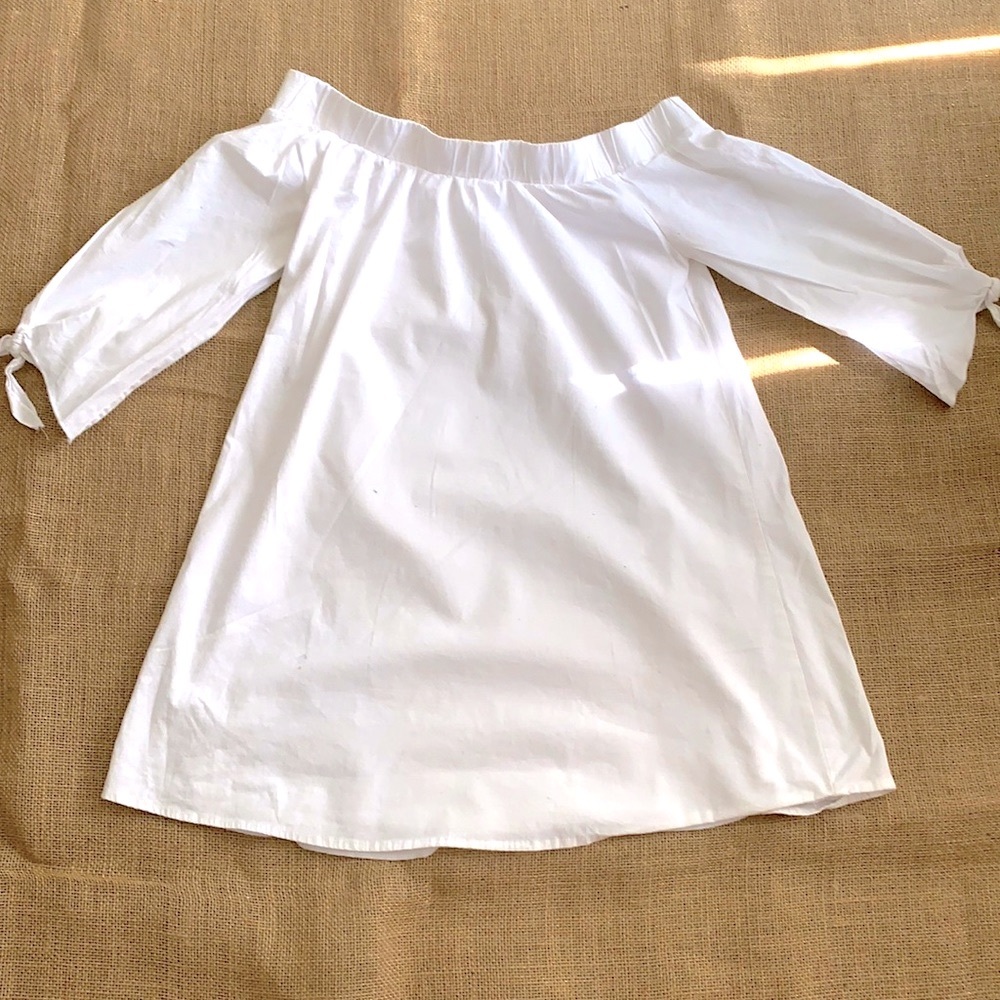 Off the shoulder long top